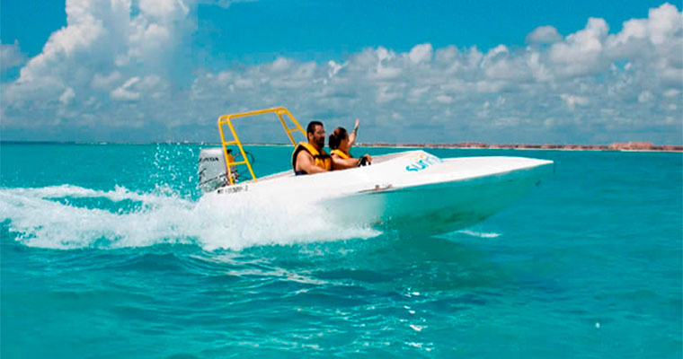 Jungle Tour with Speedboats 
